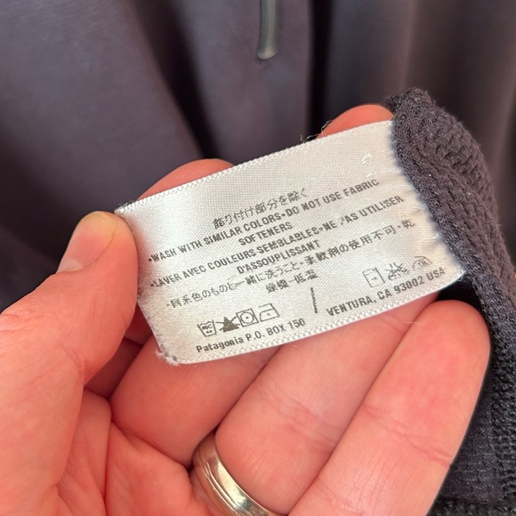 Vintage Y2K Patagonia 1/2 zip base layer sweater pullover gorpcore fleece - Picture 9 of 12